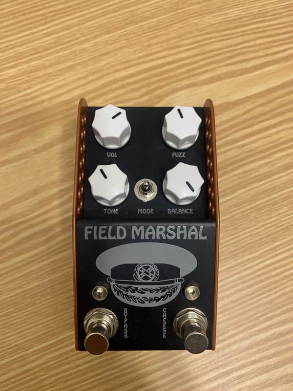 ThorpyFX Field Marshal Fuzz 2020 - Black / Orange image 1