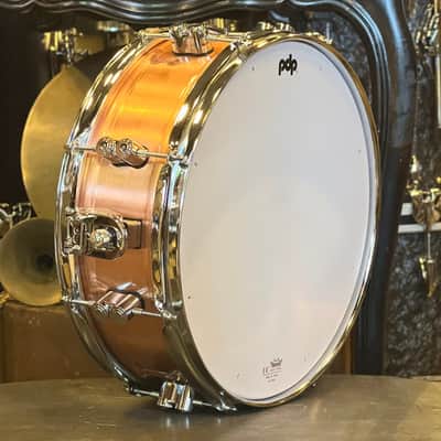 NEW PDP 5x14 Concept Metal Copper Snare Drum image 4
