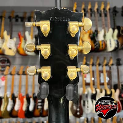 Gibson   1978 Les Paul Custom Ebony True Vintage image 6