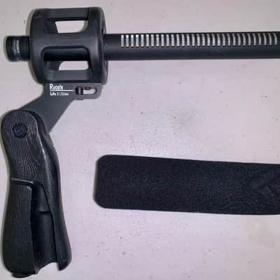 Sony ECM 670 shotgun mic WITH Rycote Softie Pistol grip shockmount image 3
