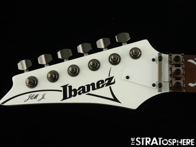 LEFTY Ibanez JEMJR Steve Vai Wizard III NECK & TUNERS 15.75 image 1