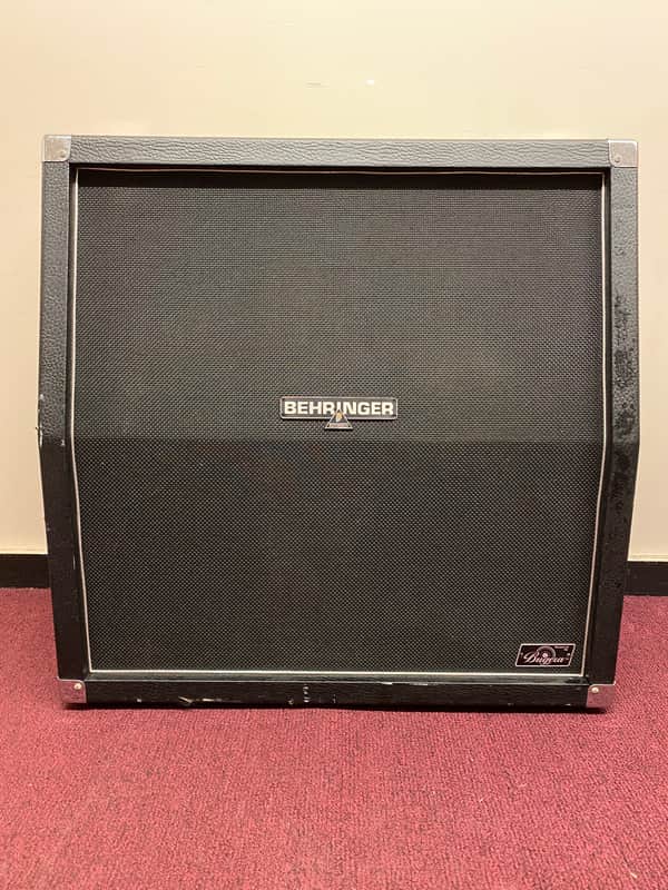 ベリンガー　ギターアンプ　キャビネットスピーカー　BG412F Behringer BG412F Cabinet | zZounds