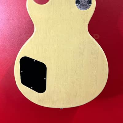 Gibson '57 (1957) Les Paul Single Cut Reissue VOS Historic Collection TV Yellow 2022 image 4