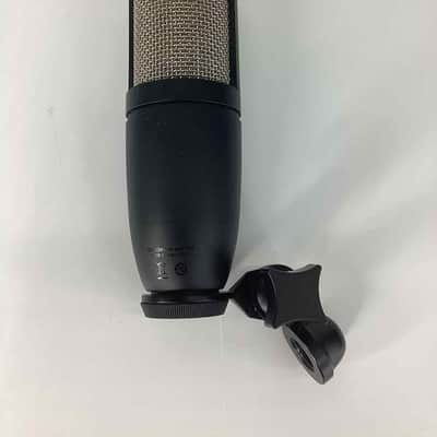 AKG P220 Large Diaphragm Cardioid Condenser Microphone 2010s - Black image 3