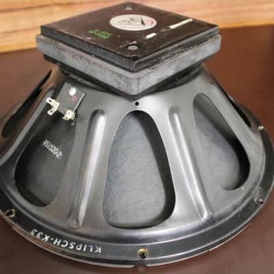 Klipsch K33E Vintage Square Magnet Woofer. Cornwall etc image 2