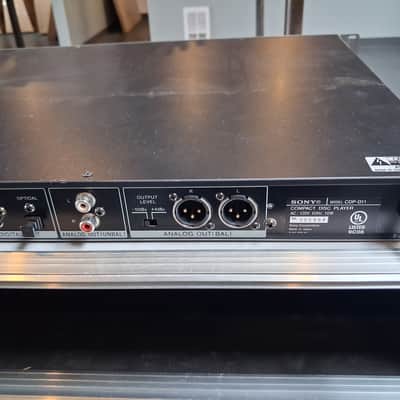 Sony - CDP-D11 | Professional Grade CD Player w/High Density Linear Converter image 7
