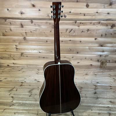 Immagine Martin D-28 Authentic 1937 VTS Acoustic Guitar - Natural - 5