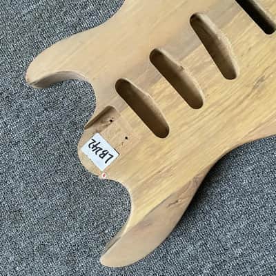 SSS Basswood DIY Project Guitar Body image 5