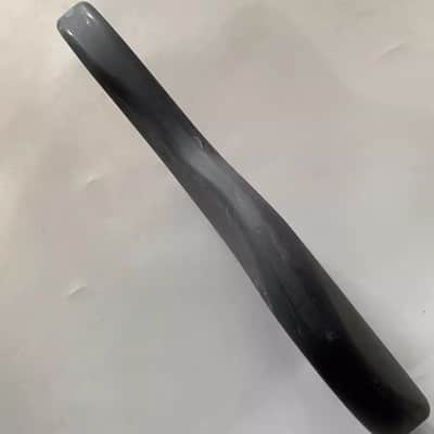 Black Basswood P Bass Style Body image 8