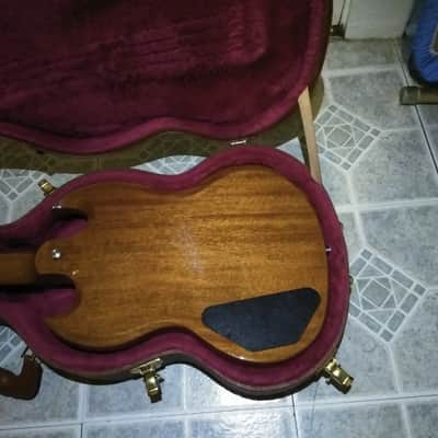 Gibson SG Standard Bass 2018 Walnut with Case image 6