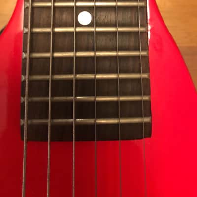 Maestro by Gibson Roadie Mini Flying V Red Gibson Music Education 2000s w fonky strap & bag image 8