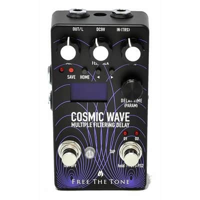 Free The Tone Cosmic Wave CW-1Y Multiple Filtering Delay Pedal image 2