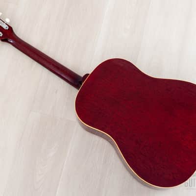 1964 Gibson J-45 ADJ Vintage Dreadnought Acoustic Guitar Cherry Sunburst, Collector-Grade w/ Case image 16