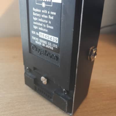 Guyatone PS-010 Compression Sustainer 1985 - Black image 4