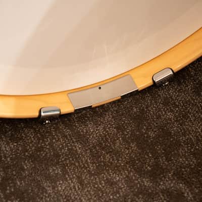 Pearl Masters Maple/Gum Drum Kit #736 Turquoise 22" 10" 12" 16" image 9