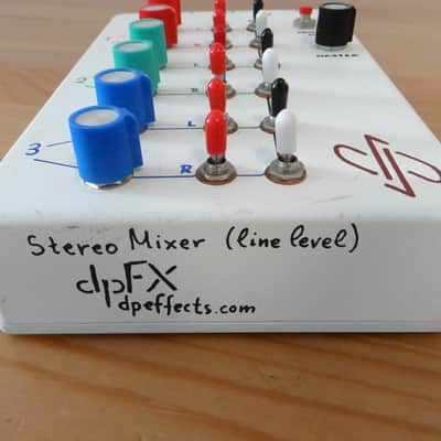 dpFX stereo mixer (line level) 2022 - white image 9