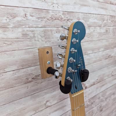Used 1995 Fender American Standard Stratocaster with Matching Headstock, Maple Fretboard Ocean Turquoise image 4