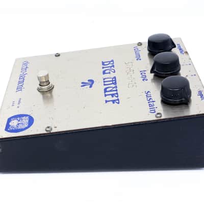 Electro-Harmonix Big Muff Pi V2 (Ram's Head) 1973 - 1977 - Silver image 7