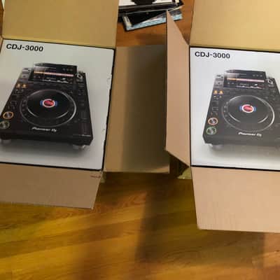 Pioneer CDJ-3000 Black PAIR image 2