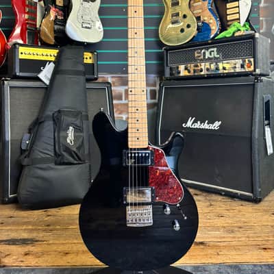 Sterling by Music Man JV60 James Valentine Signature Black Electric Guitar image 1