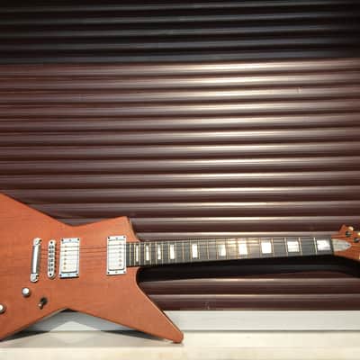 ESP Mx-250 Custom Order Block Inlays Explorer with EMG HET SET Mx250 image 7