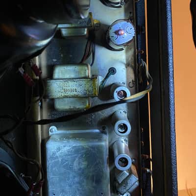 Fender Pro Reverb "Drip Edge" image 4