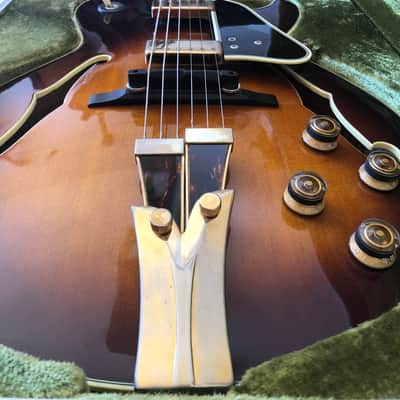 1978 Ibanez GB10-BS George Benson Signature - Sunburst + flightcase image 1