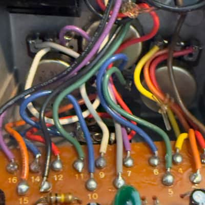 Boss DS-1 Distortion (Black Label) 1982 - 1988 - Orange image 5