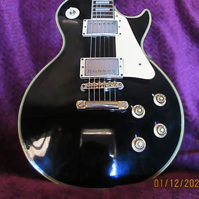 Epiphone Les Paul Custom LQ series Fujigen Japan 2005 | Reverb