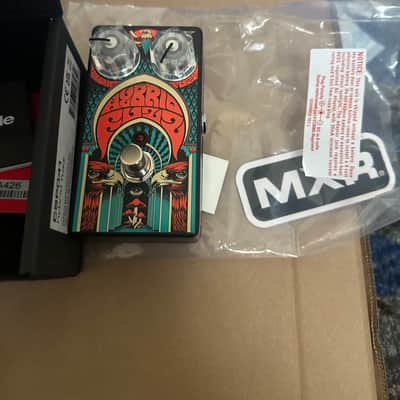 MXR CSP041 Hybrid Fuzz 2023 - Present - Black / Teal Graphic image 1