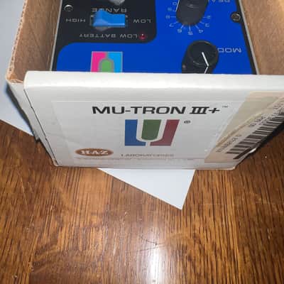 HAZ Mu-Tron III+ 1994 - 2009 - Silver image 4