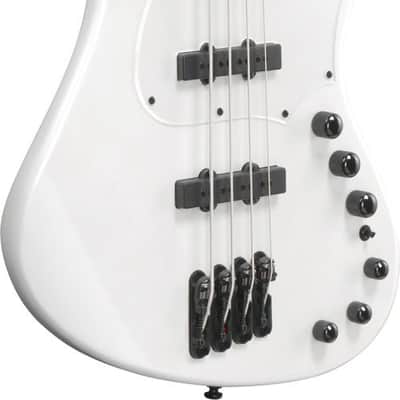 Ibanez MDM1000-PW MODE Electric Guitar 4-String - Pearl White + Gig Bag image 7