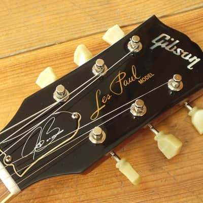 Gibson Les Paul Joe Bonamassa Tomato Soup Burst Limited Edition 2016 image 17