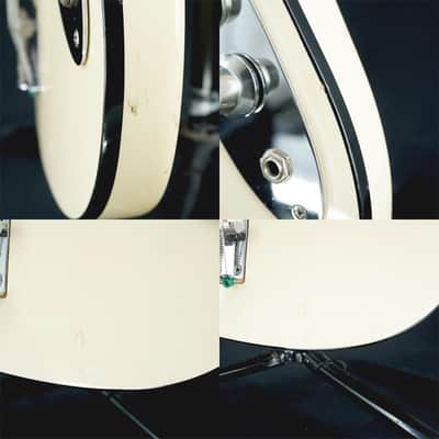 Immagine Fender Japan Used AJB Aerodyne Jazz Bass (VWH) - 9