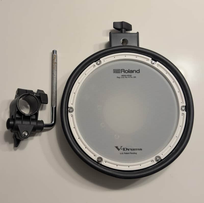 Roland PDX-8 V-Drum 10" Dual-Trigger with clam image 1