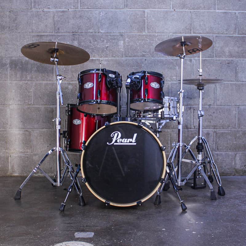 Pearl Vision Birch 5 Piece Drum Kit image 1