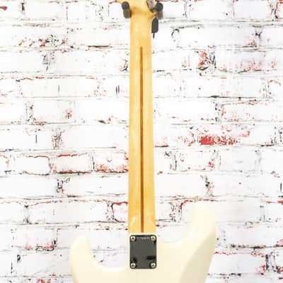 Fender - 2017 American Original 50s Stratocaster - Electric Guitar - White Blonde - w/OHSC - USED image 6