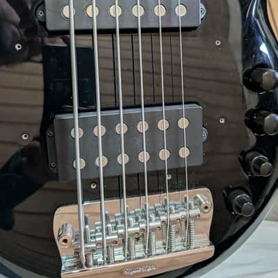 Ernie Ball Music Man Bongo 6 HS Mid-2000s - Black gloss image 8
