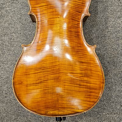 D Z Strad Cello - Model 800 - Cello Outfit w/ Case & Bow (7/8) (Pre-owned) image 8