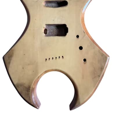 HS Guitar Basswood Virgo Style Body DIY Project image 1