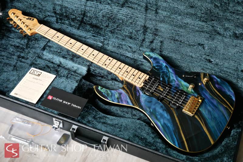 2019 ESP Snapper Custom Shop Spot Model image 1
