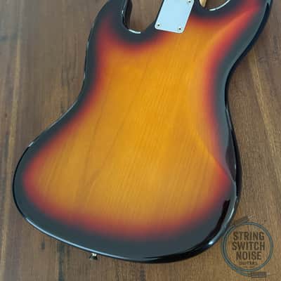 Fender Jazz Bass, Sunburst, Alder, 2007, Made In Japan image 2
