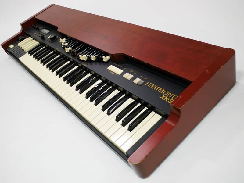HAMMOND XK-3 + Leslie switch + Case image 1