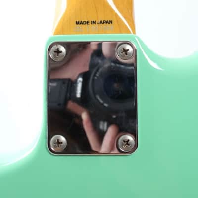 2007 Fender Jazzmaster '66 Reissue surf green image 11