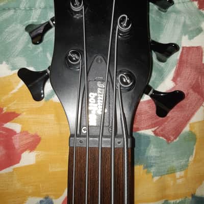 Warwick Thumb 5 bolt on left handed - lefty - mancino 2004 Natural oil image 2