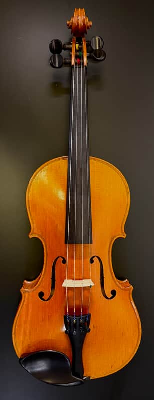 1911 J. Baader Mittenwald German Violin (Full Size 4/4) image 1