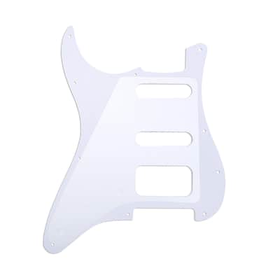 Brio HSS Strat® 11 Hole, Rounded Pickup Corners, 3 Screw Humbucker Mounting Holes Vintage Tortoise Shell image 2