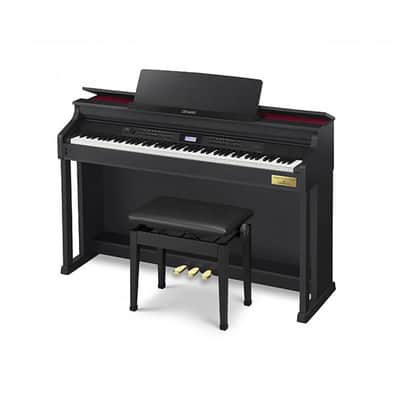 Casio AP710BK Digital Piano with Bench – Black