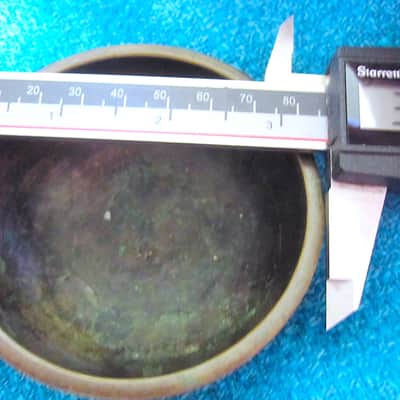 Japanese Rin Singing Bowl Cup Chime - Vintage image 4