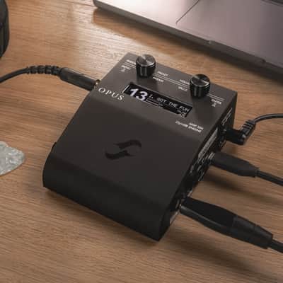 Two Notes OPUS Cab Sim + Pre Amp & Power Amp Simulator & DynIR IR Loader image 4